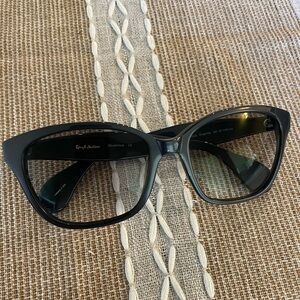 Rough Justice Divalicius Opaque Graphite Sunglasses, Plastic 56-18-140